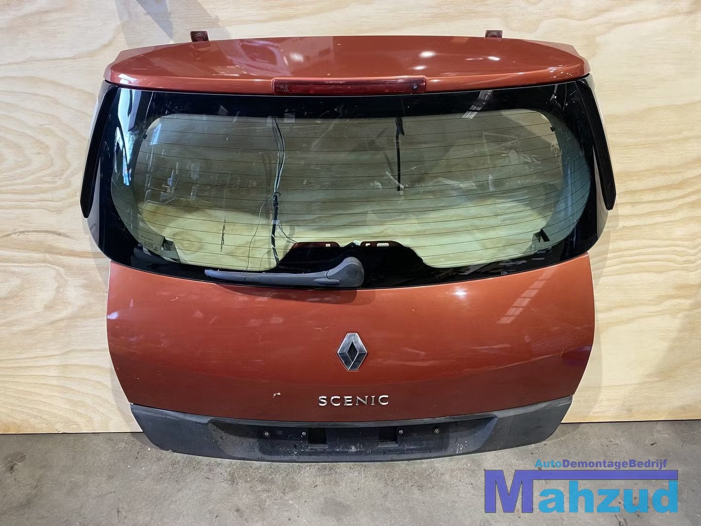 Renault Scenic 2 Rood TEB76 achterklep 2004-2009, Autos : Pièces & Accessoires, Renault Group, Renault, Utilisé, Porte