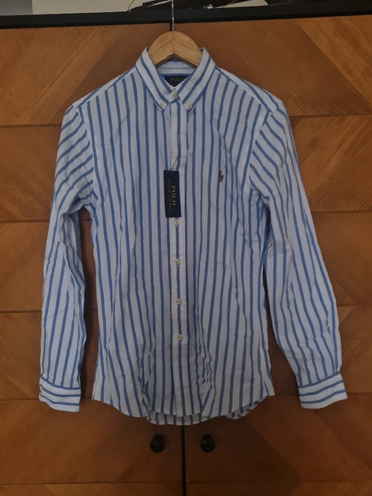 Overhemd Ralph Lauren, Kleding | Heren, Overhemden, Ophalen of Verzenden, Nieuw, Blauw, Ralph Lauren