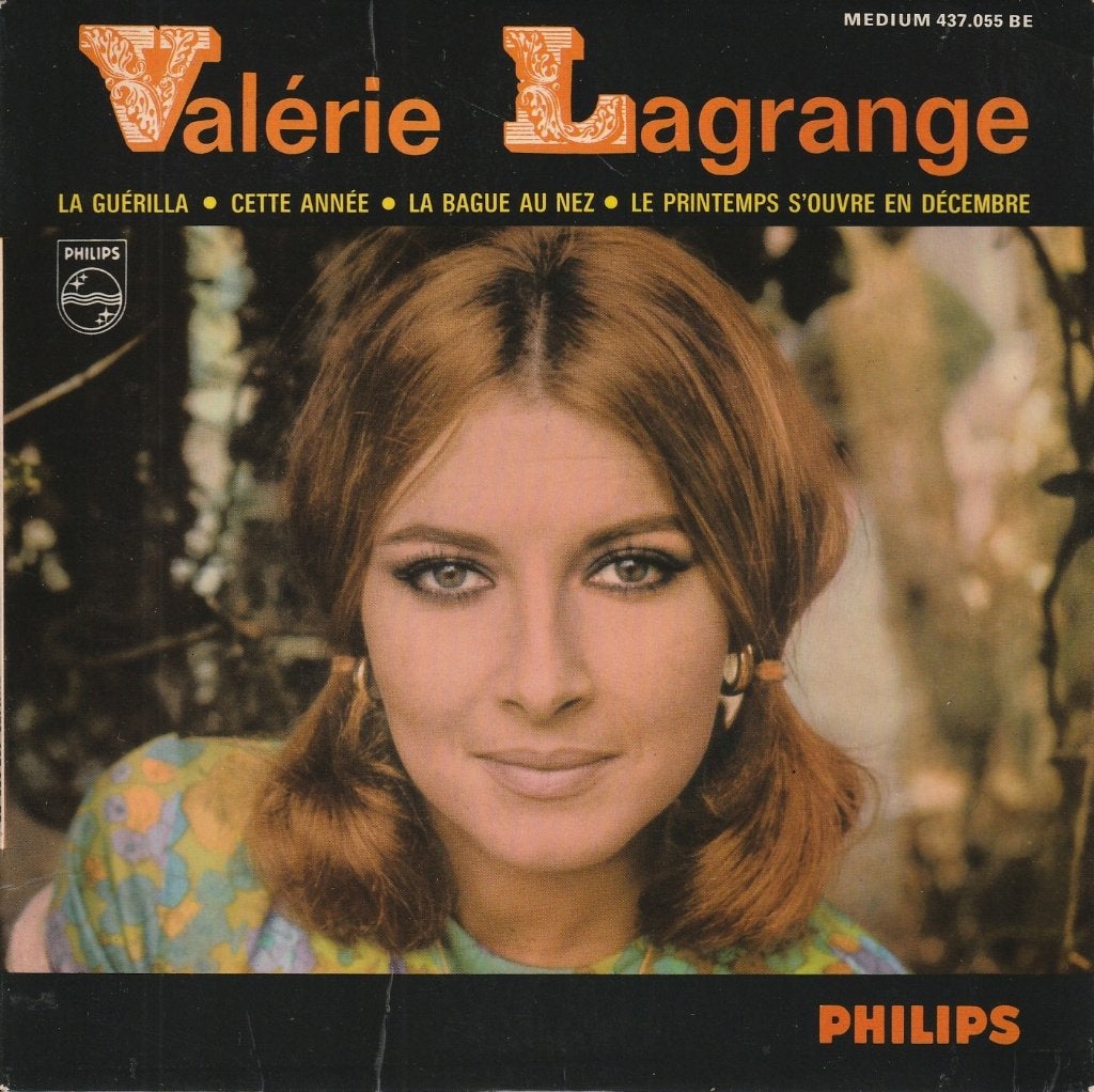 Valérie Lagrange - La guérilla + 3 andere, Gebruikt, Verzenden, Overige genres, 7 inch