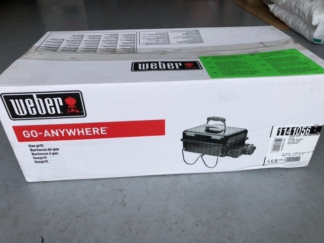 Go-Anywhere Weber, Tuin en Terras, Ophalen, Nieuw, Weber