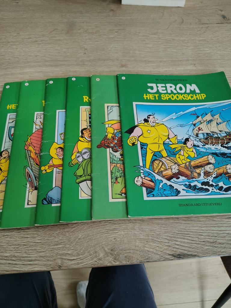 6 oude strips, Boeken, Stripverhalen, Ophalen