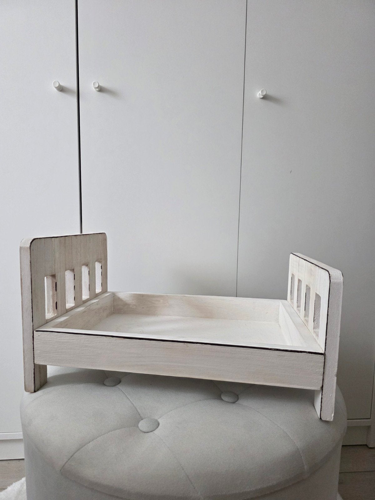 Newborn babybed + matras, Ophalen