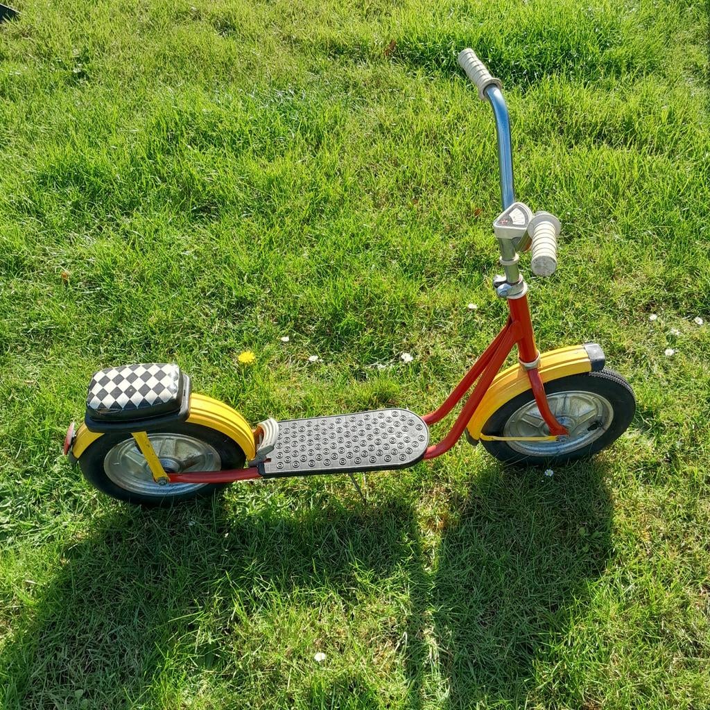 Vintage step, Fietsen en Brommers, Ophalen