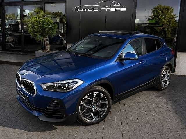 BMW X1 1.5iAS sDrive18 Auto Pano dak, X1, Achat, Entreprise, Noir