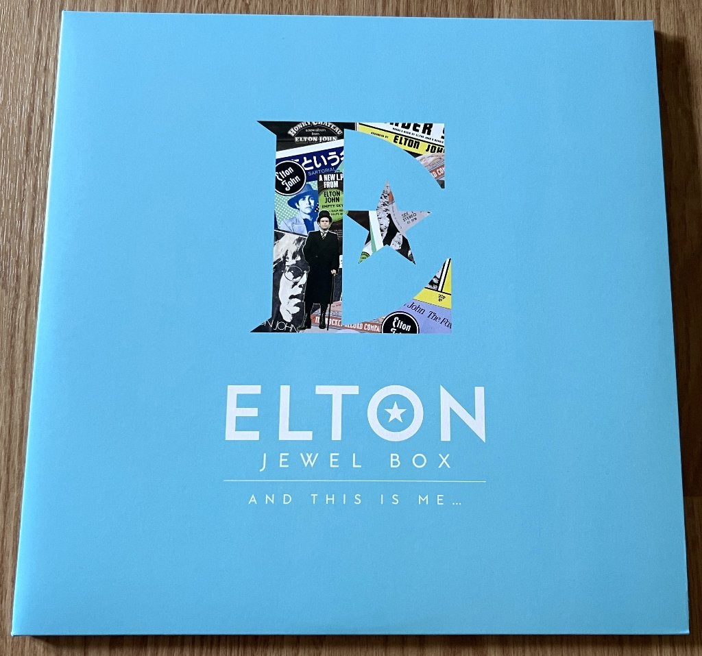 2LP Elton John - Jewel Box - And This Is Me ..., Enlèvement ou Envoi, Comme neuf