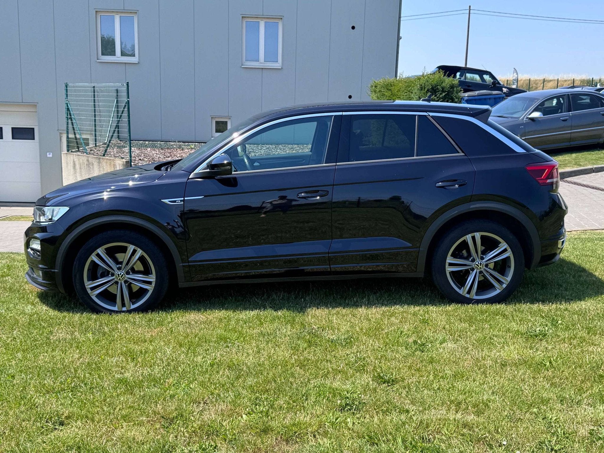 Volkswagen T-Roc T-Roc 2.0 TSI 4Motion DSG FULL R-Line CARPL, Auto's, Volkswagen, Automaat, 4 cilinders, 1984 cc, Zwart