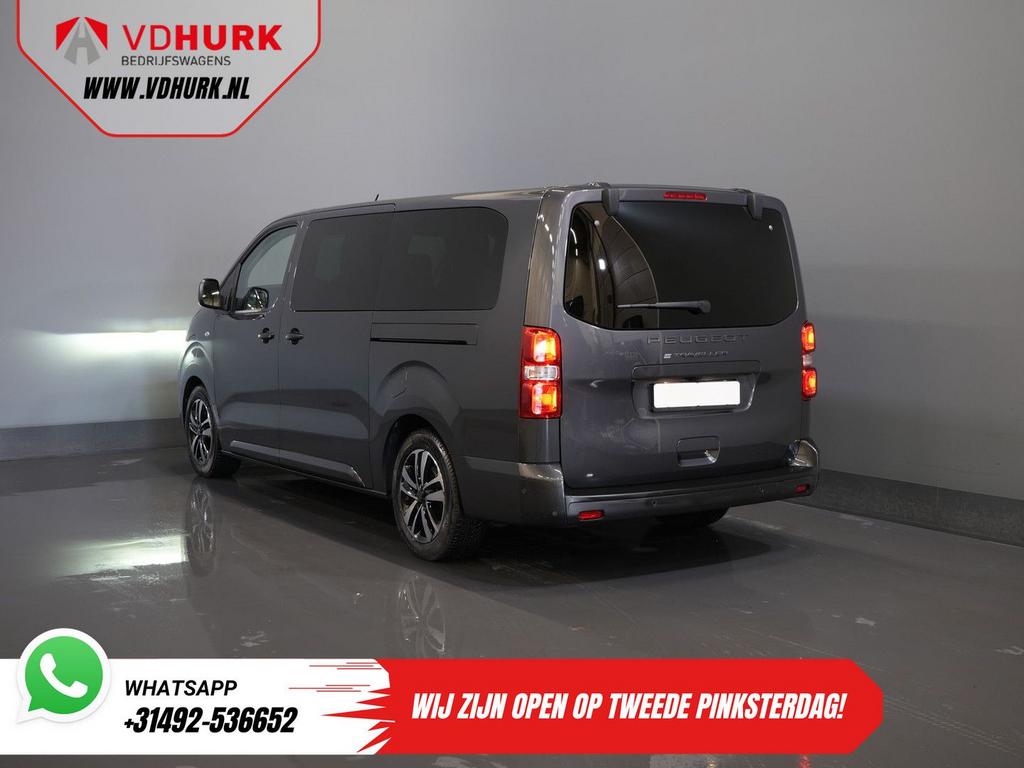 Peugeot e-Traveller L3 75kWh 348 km WLTP LED/ Snellader/ Pan, Auto's, Automaat, Te koop, 0 g/km, Elektrisch