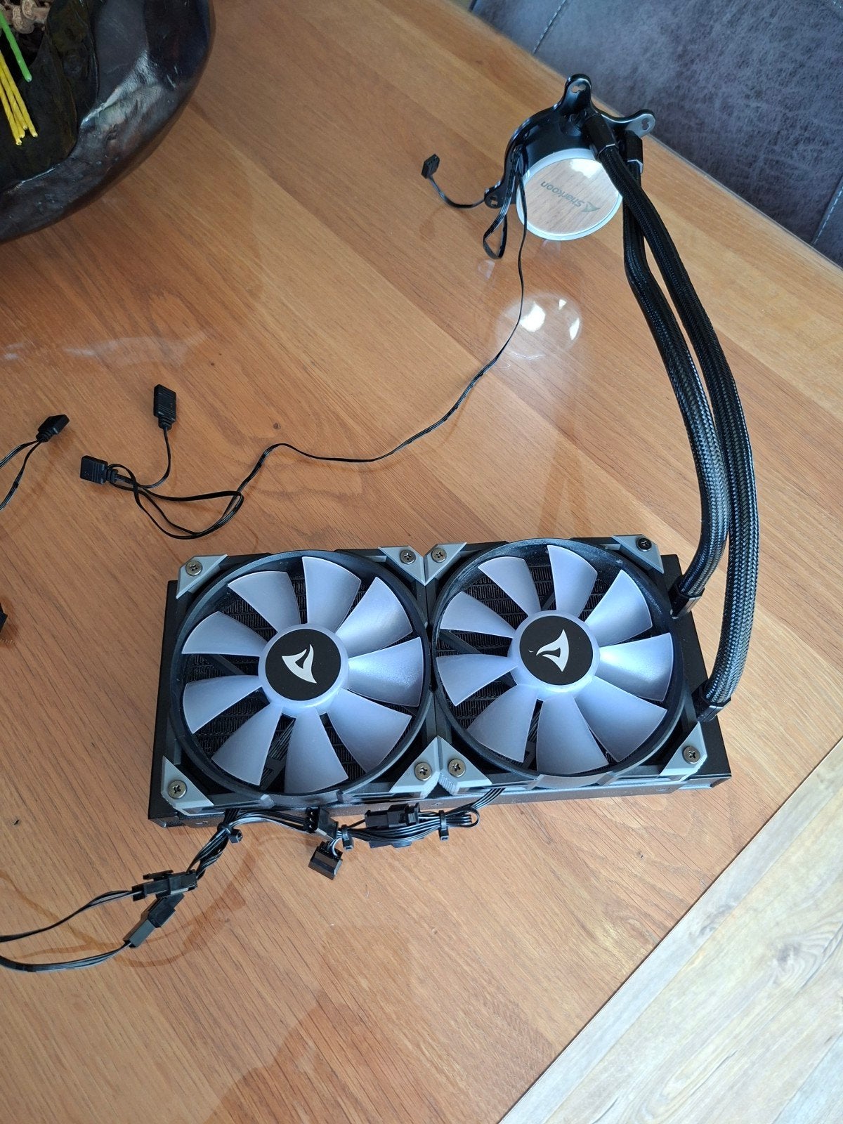 Sharkoon CPU-ventilatoren (water), Ophalen of Verzenden