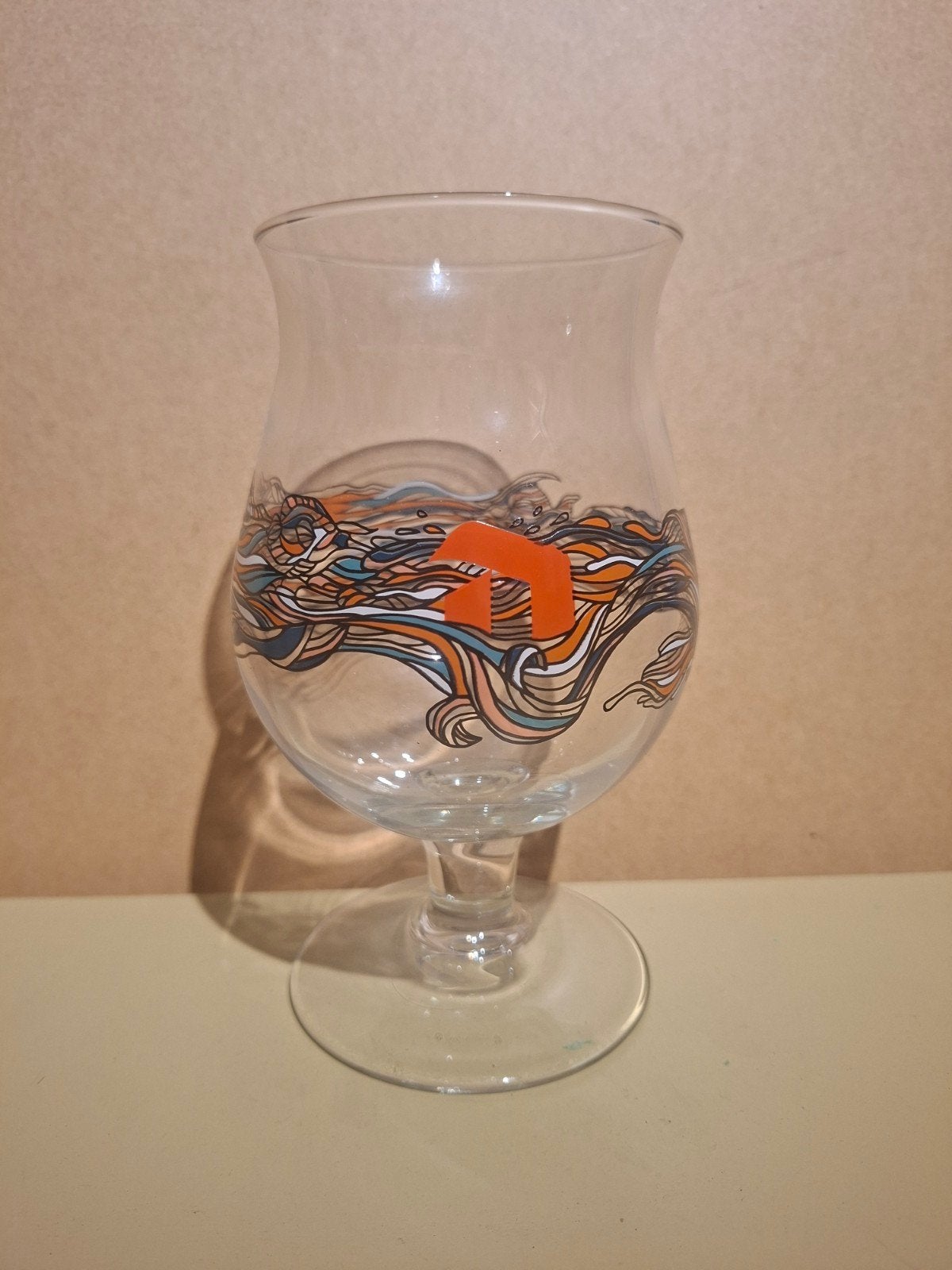 Duvel glas Serafine, Verzamelen, Ophalen of Verzenden, Duvel