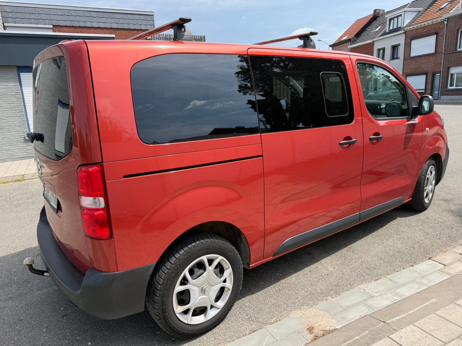 Citroen spacetour 8 pl 1jaar garantie, Monovolume, Euro 6, Bedrijf, 6 deurs