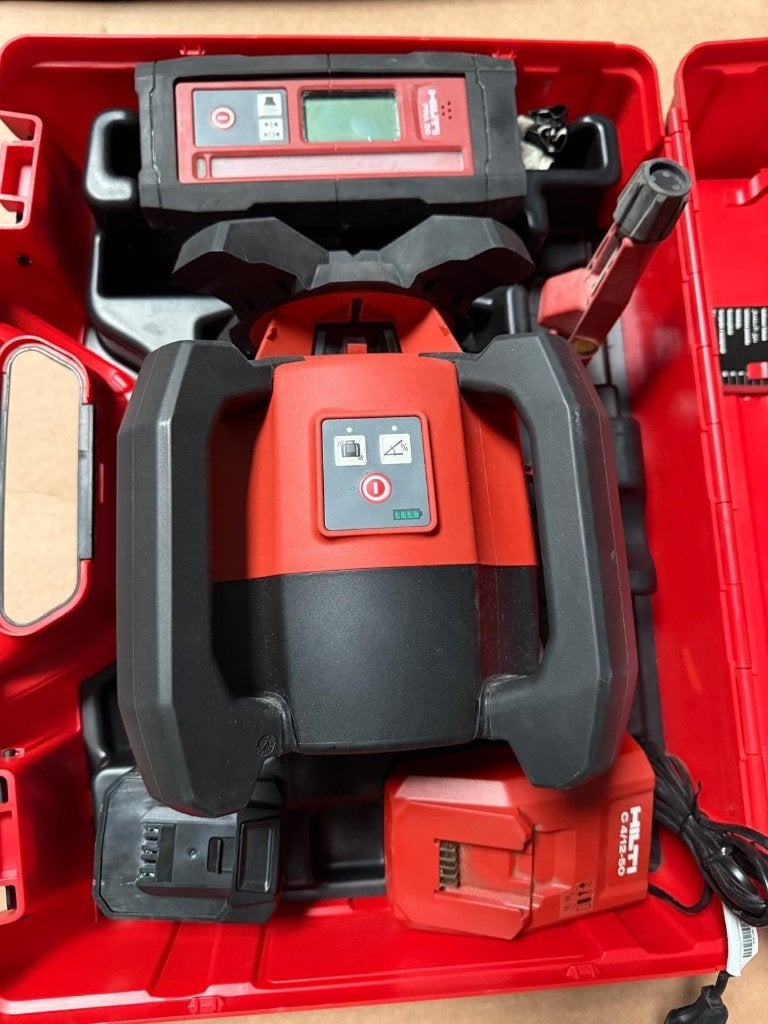 Laser Hilti PR2HSA12, Bricolage & Construction, Enlèvement, Comme neuf, Distance