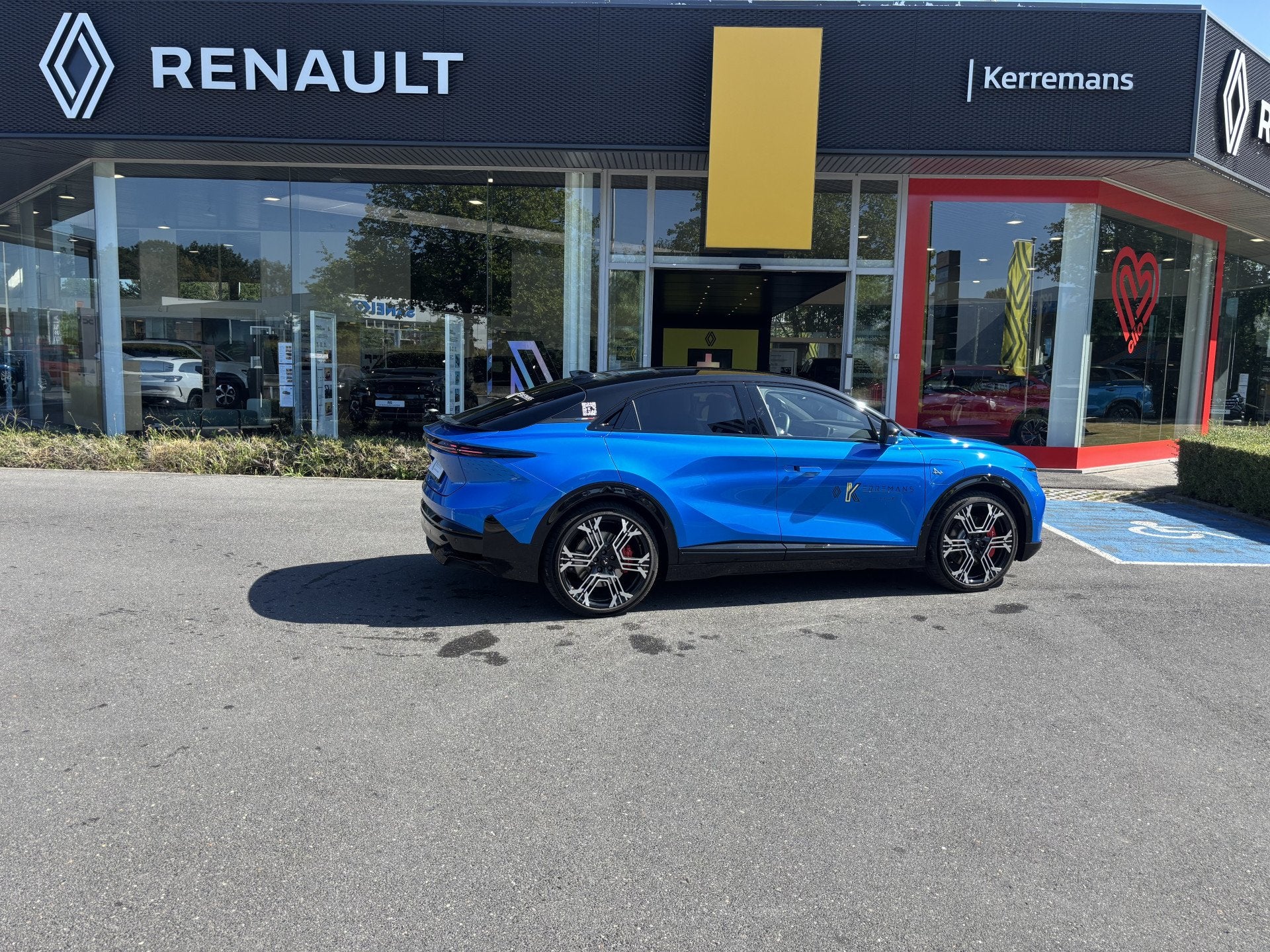 ALPINE A390 GT 89kWh (automatique), Autos, Cuir, Autres modèles, Achat, Entreprise