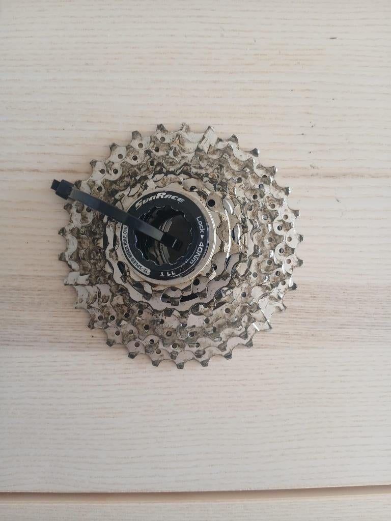 Cassette Sunrace 11 speed 12-30t, Fietsen en Brommers, Fietsonderdelen, Ophalen of Verzenden, Gebruikt, Overige typen, Sunrace
