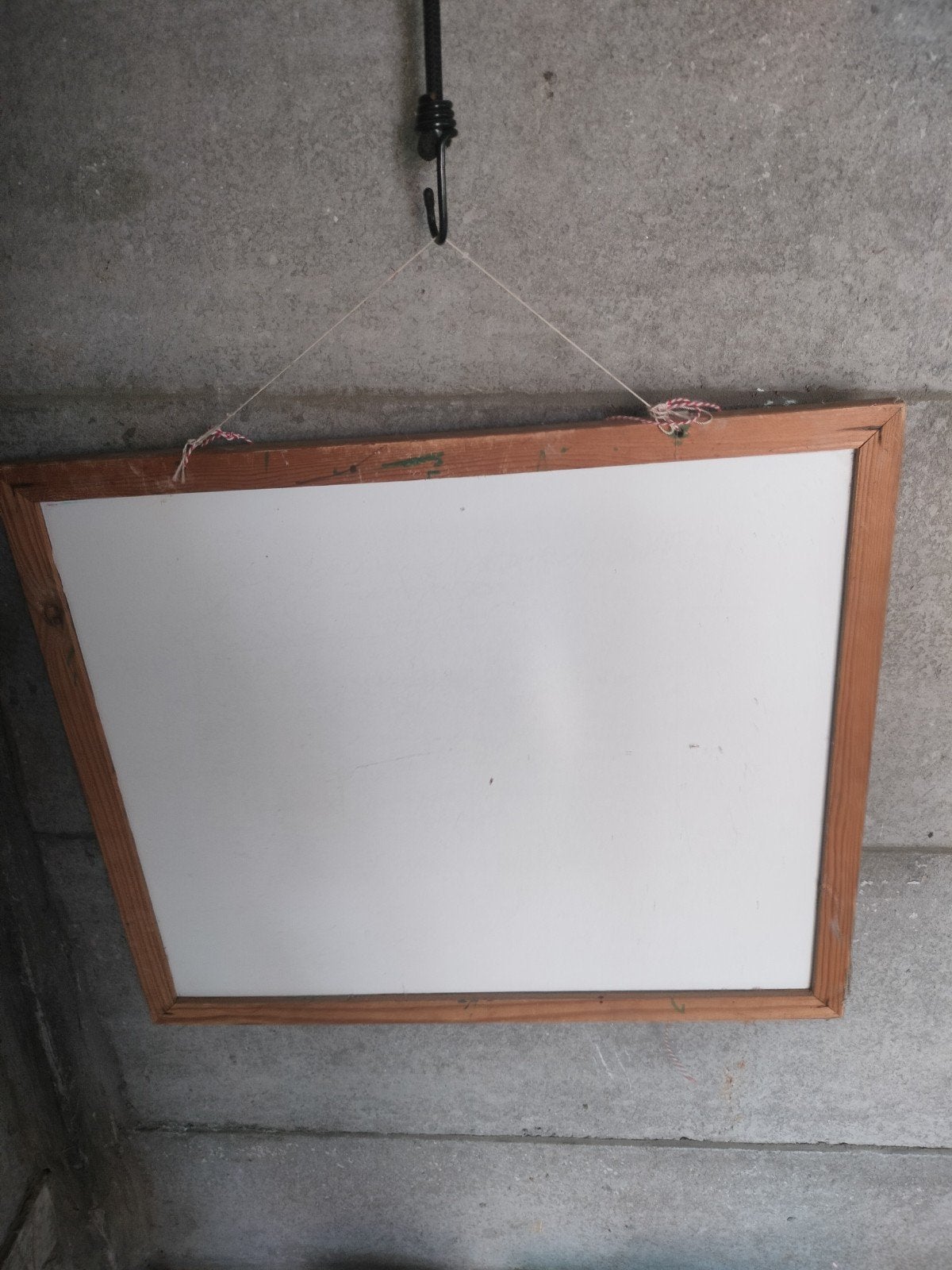 Schrijfbord, Ophalen
