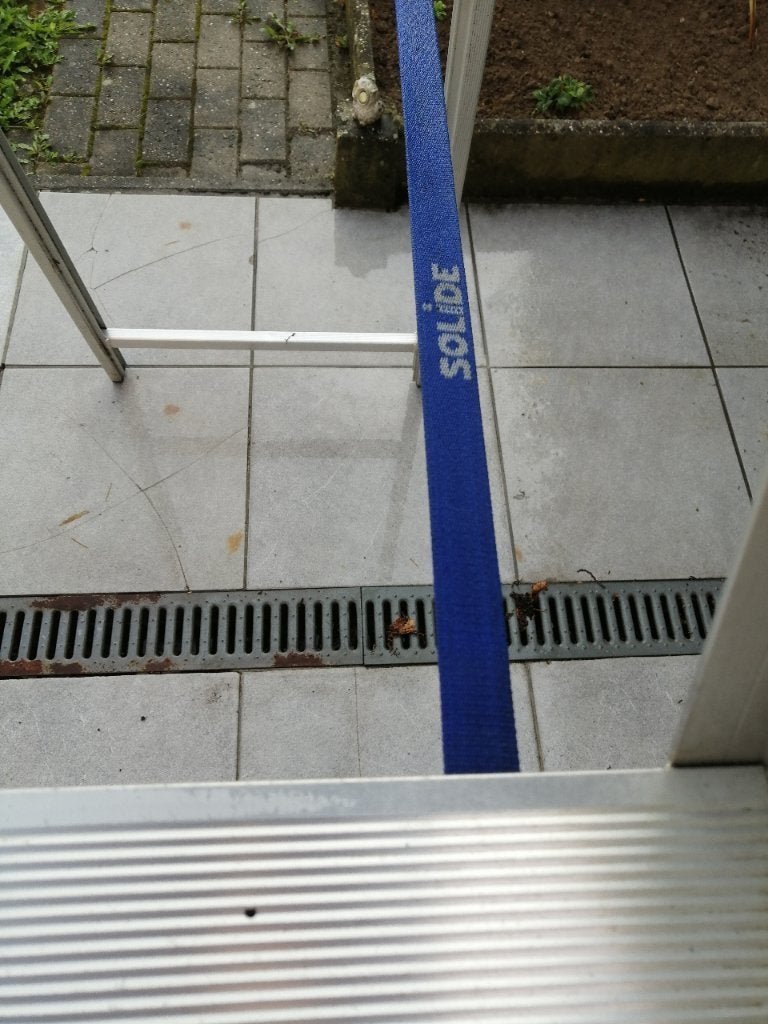 Trapladder, Doe-het-zelf en Bouw, Ophalen, Gebruikt, Ladder, Opvouwbaar of Inschuifbaar