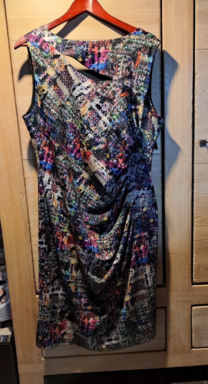 Robe à imprimé abstrait Joseph Ribkoff, taille 48, Vêtements | Femmes, Robes, Enlèvement ou Envoi