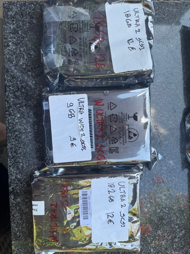 Disques durs Ultra2 SCSI/ATA/SATA pour PC, Informatique & Logiciels, Disques durs, Utilisé, Desktop, SATA, Enlèvement ou Envoi