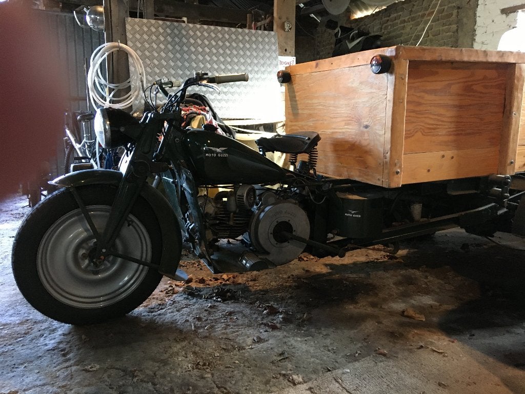 Moto Guzzi Ercole 1957