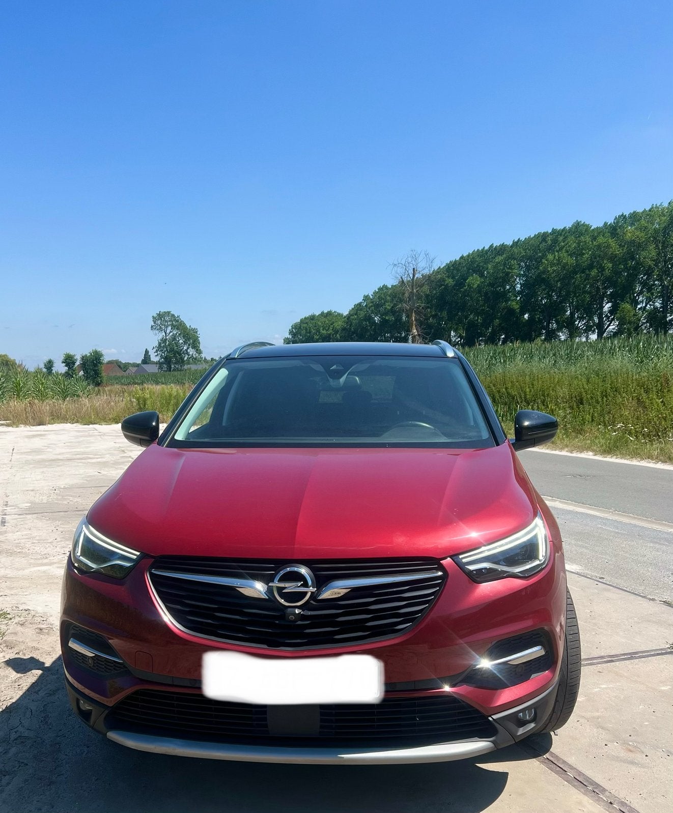 OPEL GRANDLAND X 2019, Auto's, Bedrijf, 5 deurs, 3 cilinders, Onderhoudsboekje