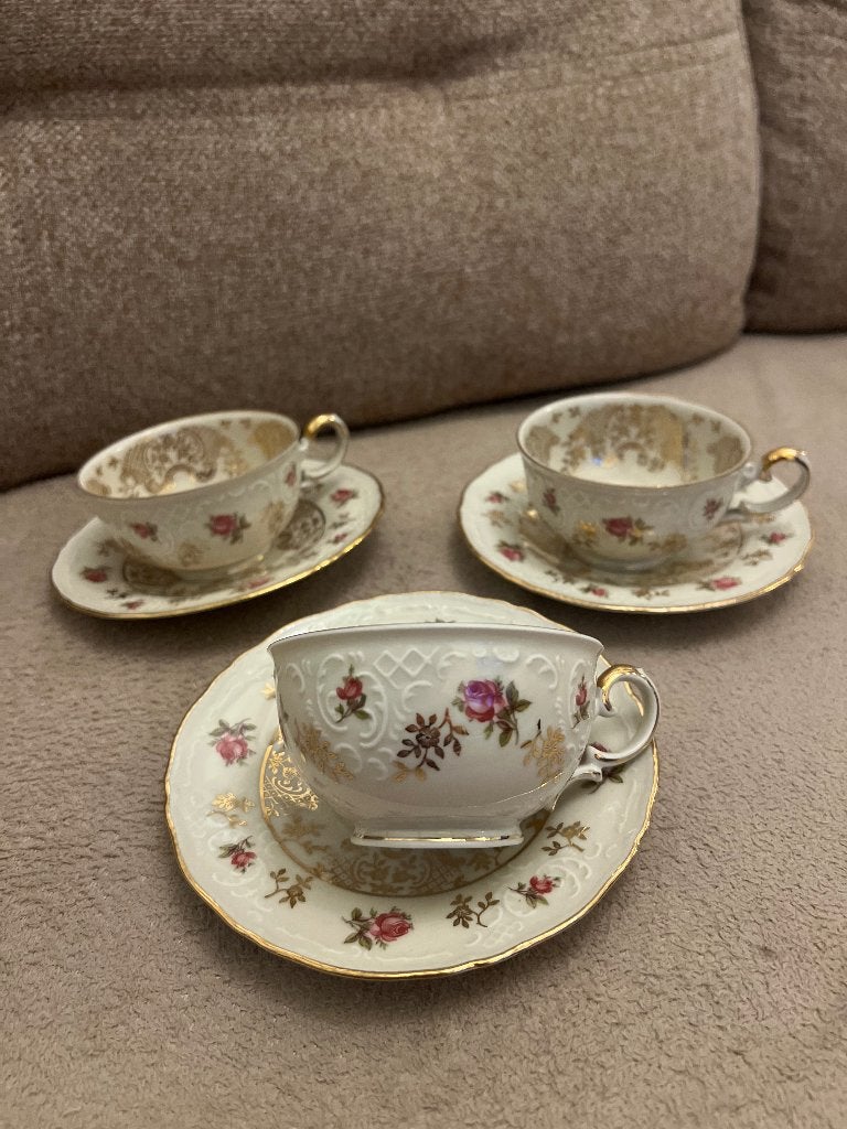 8 Bavaria theeset, Antiek en Kunst, Ophalen