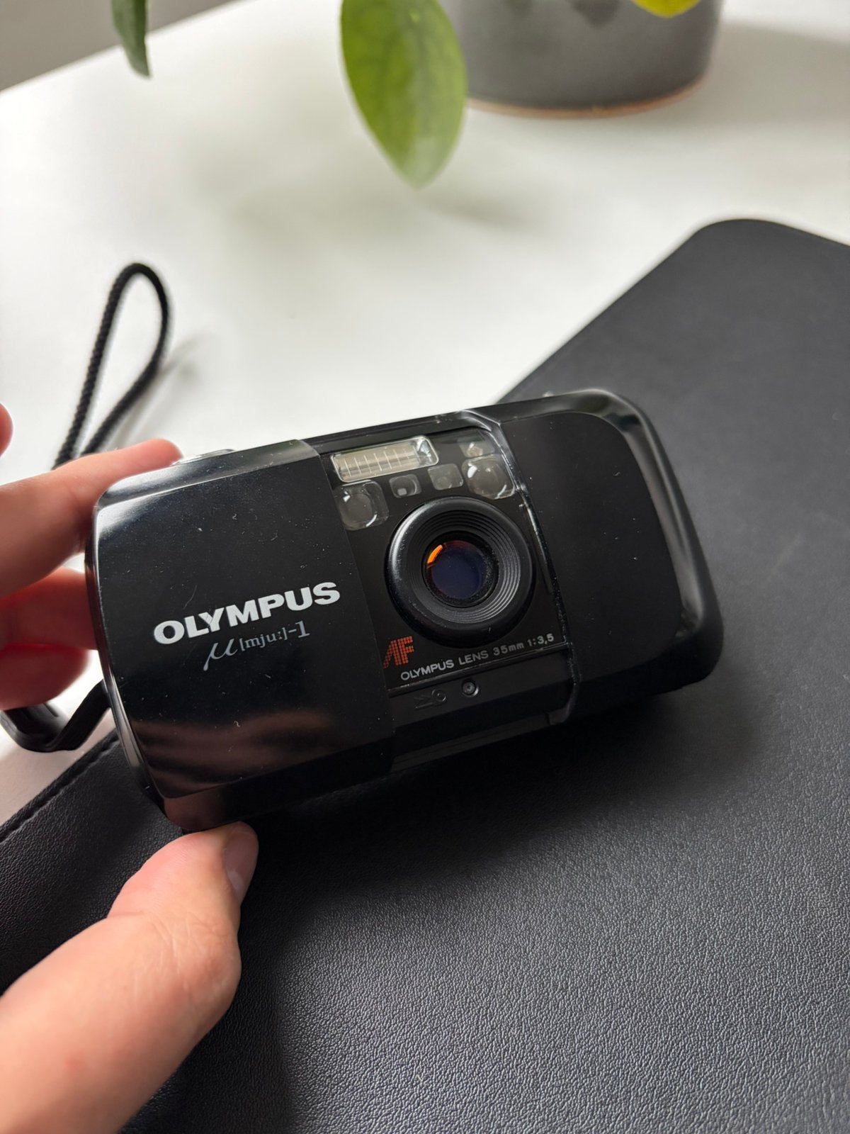Olympus mju 1, TV, Hi-fi & Vidéo, Enlèvement ou Envoi, Utilisé, Compact, Olympus