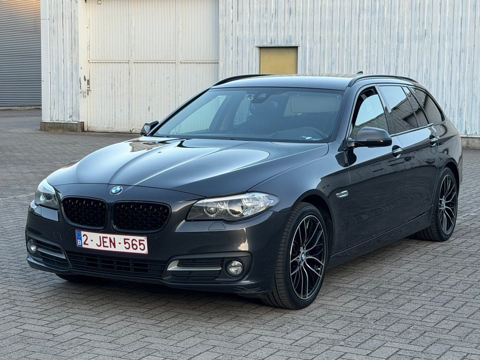 bmw 520d - bj2016 Euro6B - Automatic topstaat, Auto's, BMW, Particulier, Automaat, Te koop