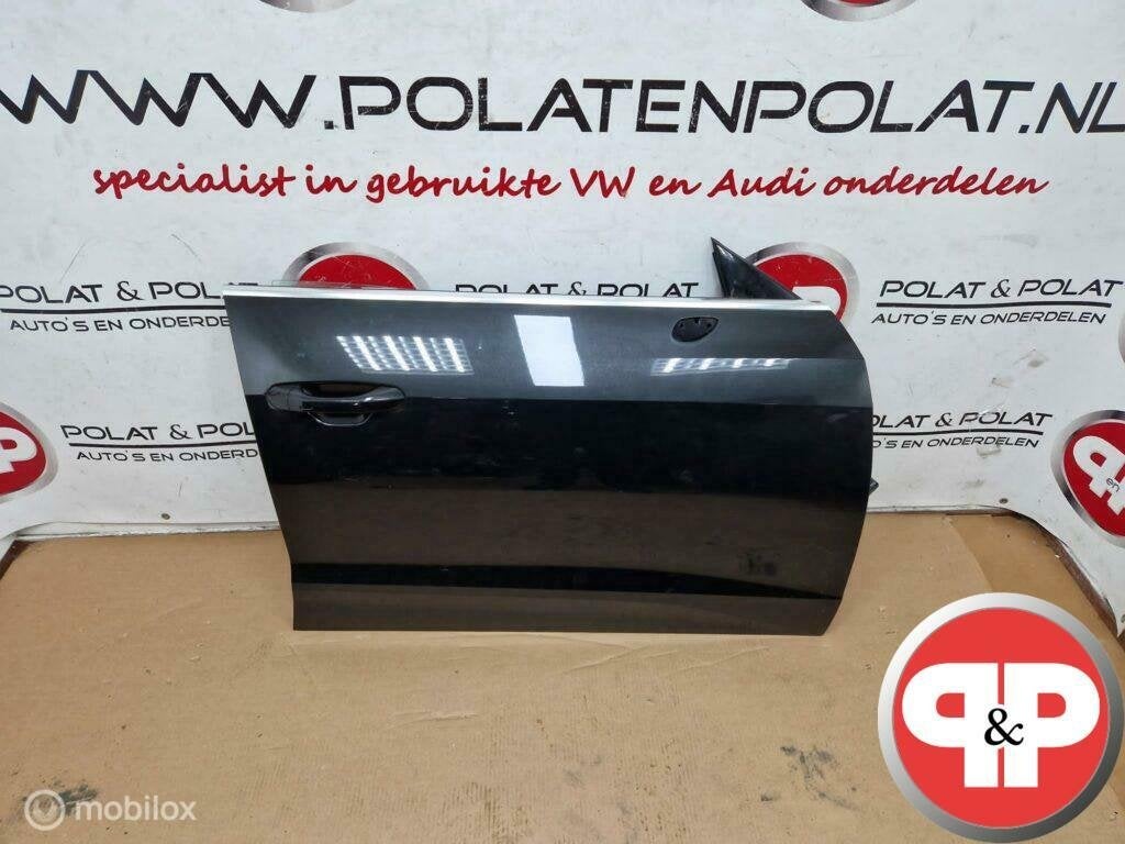 Audi A7 4K Portier Deur Rechts Voor LX7J