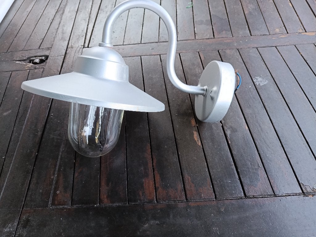 Lampe applique  exterieure, Ophalen, Gebruikt, Zink, Wandlamp