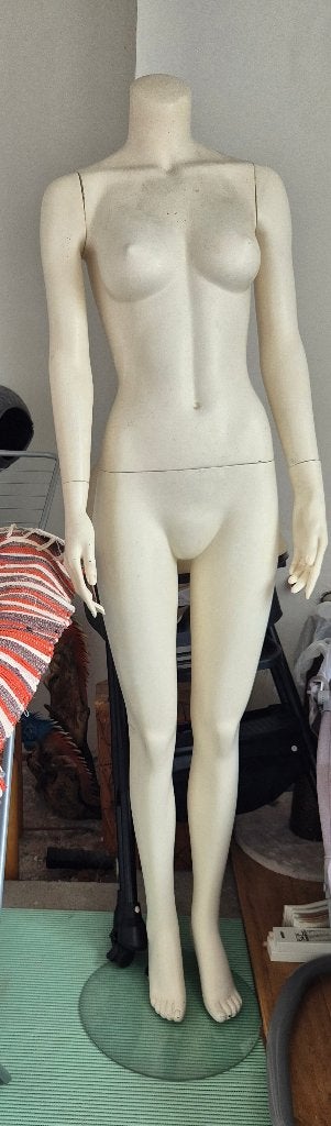 Bonami mannequin etalagepop, Antiek en Kunst, Ophalen
