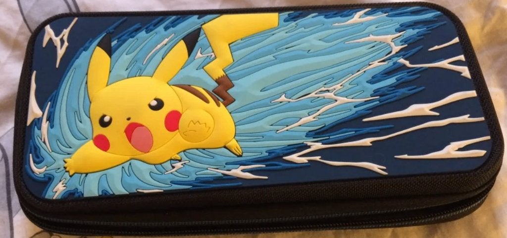 Sacoche Transport Pikachu Nintendo Switch, Ophalen, Zo goed als nieuw