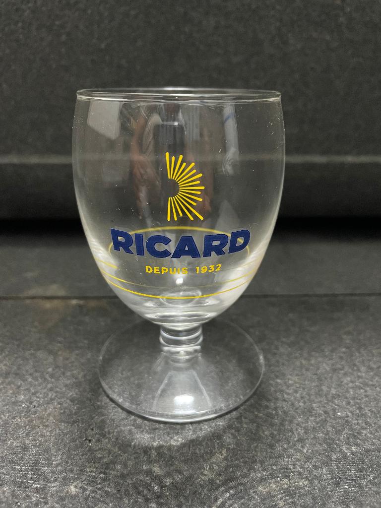 8 Ricard glazen, Verzamelen, Glas en Drinkglazen, Ophalen of Verzenden, Zo goed als nieuw