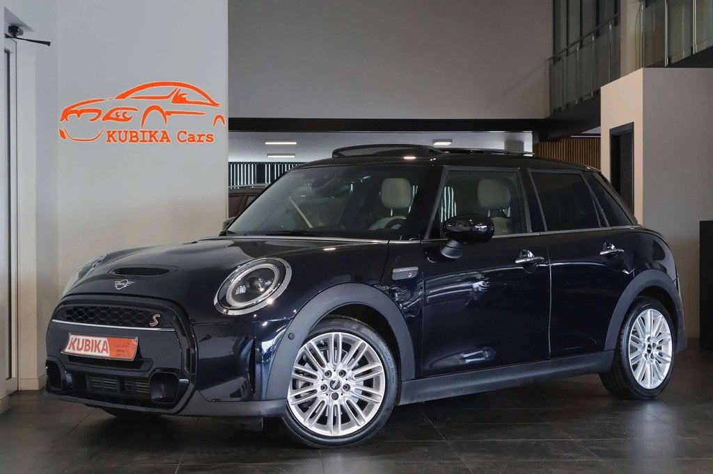 MINI Cooper S 2.0AS DCT Pano ACC Keyless Leder Navi Garantie, Auto's, Mini, Bedrijf, Te koop, Cooper S, ABS, Adaptive Cruise Control