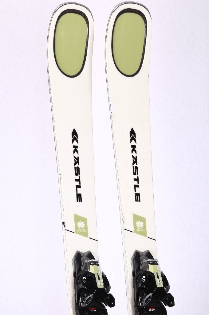 154 cm ski's KASTLE MX83, grip walk, hollowtech + Kastle K12, Sport en Fitness, Overige merken, 140 tot 160 cm, Gebruikt, Verzenden