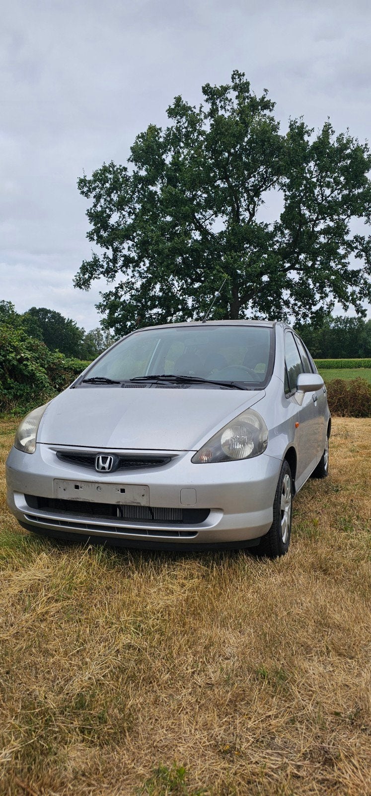 Honda Jazz 2003 klaar voor de keuring, Auto's, Honda, Particulier, Jazz, Elektrische ramen, Radio, Ophalen