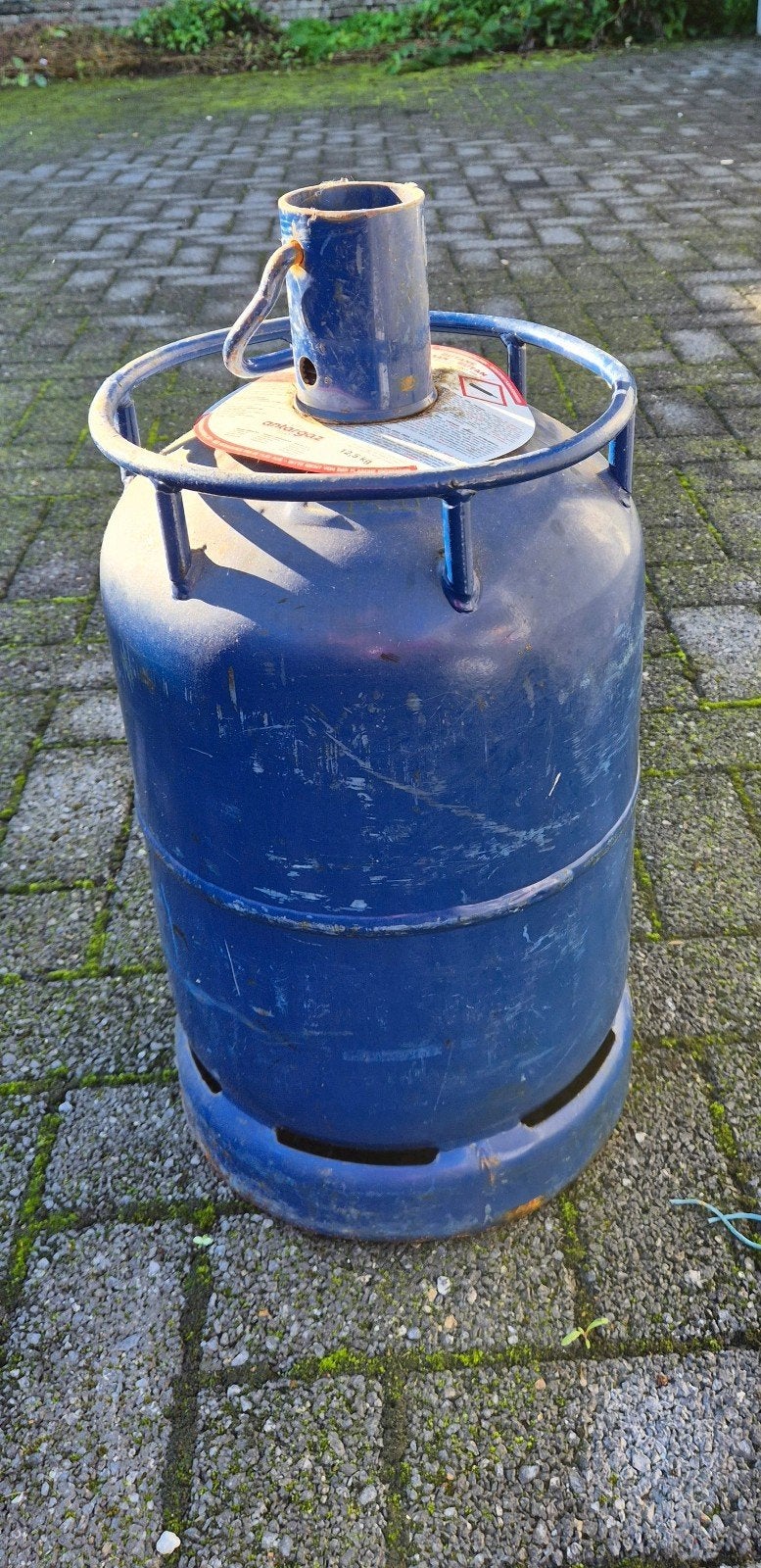 Gasflessen, Ophalen, Nieuw