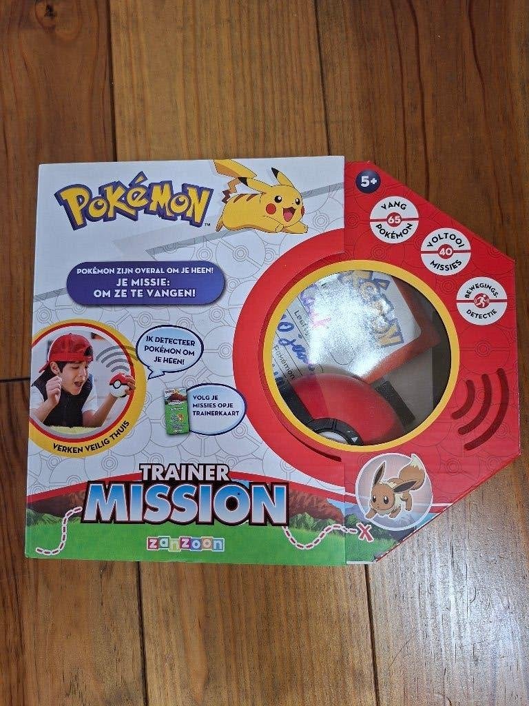 Pokémon Trainer Mission, Ophalen, Zo goed als nieuw