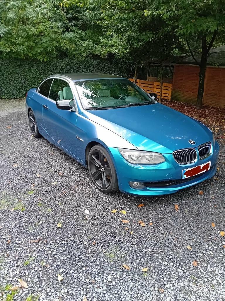 Bmw e93 320d 2012, Autos, Cuir, Euro 5, Achat, Cabriolet