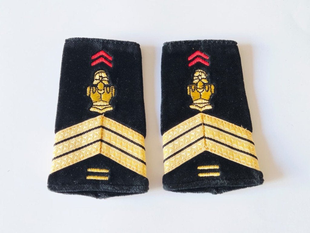 Franse militaire schouderpassanten., Enlèvement ou Envoi