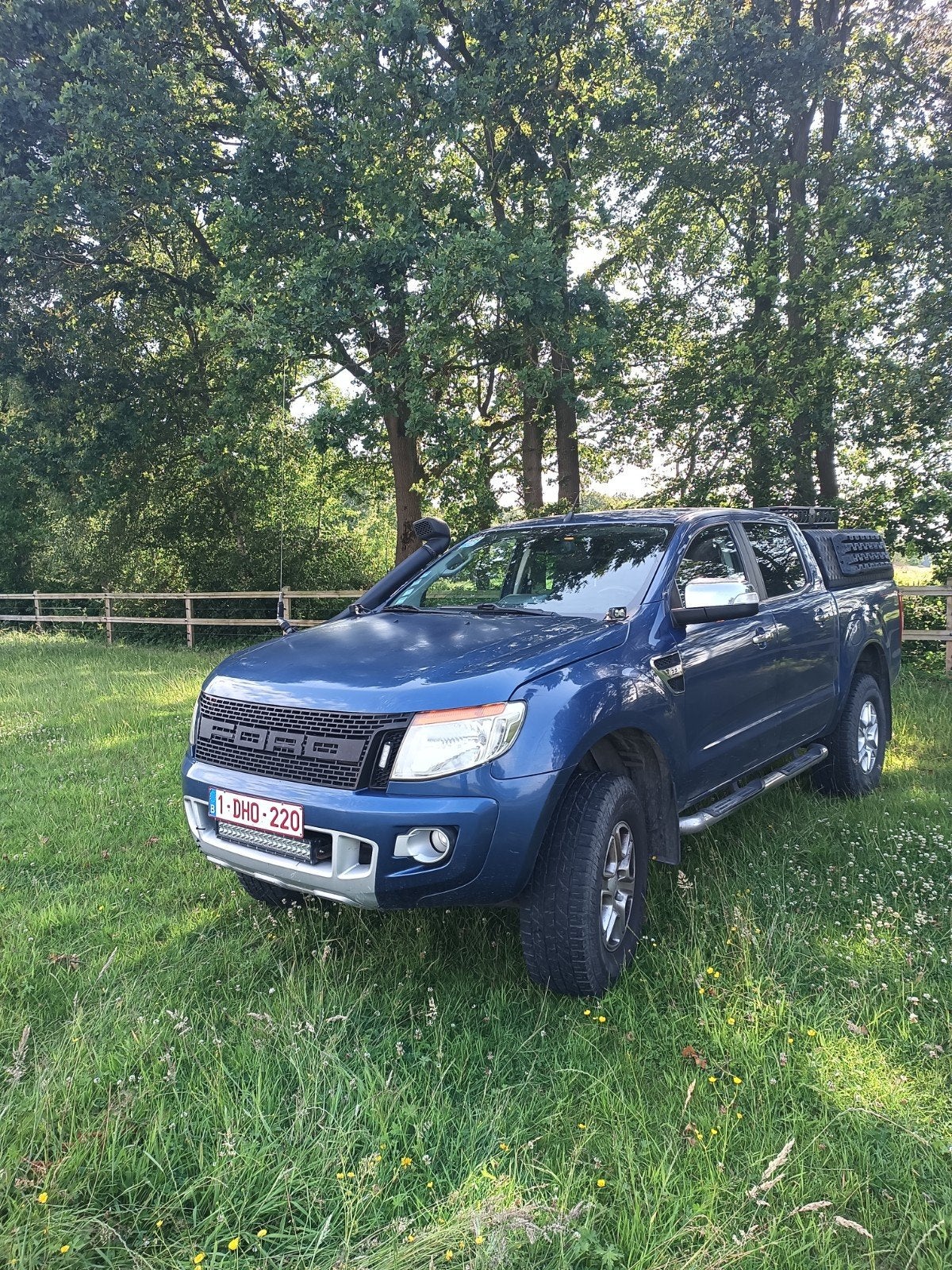 Ford Ranger EXPORT of hobby, Autos, Ford, Particulier, Ranger, 4x4, ABS, Caméra de recul, Airbags, Air conditionné, Android Auto