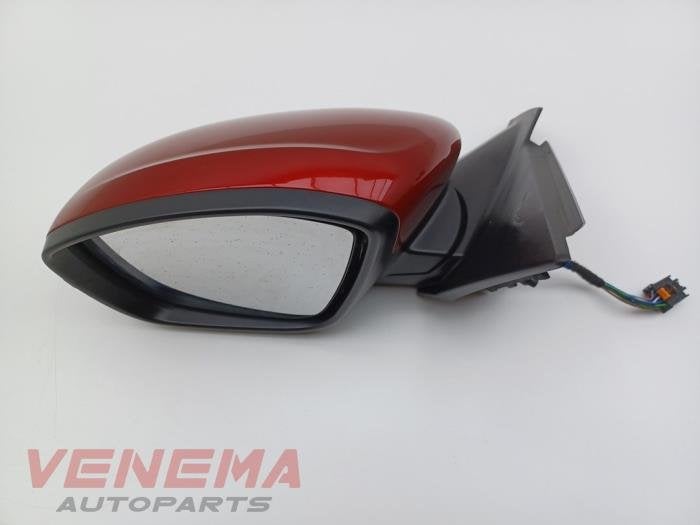 Rétroviseur extérieur gauche d'un Peugeot 208, -, 3 mois de garantie, Utilisé, -