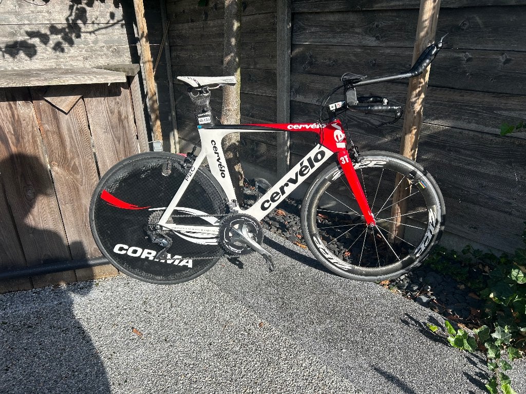 Tijdritfiets / triathlonfiets Cervelo 54, Gebruikt, Heren, 53 tot 57 cm, Ophalen