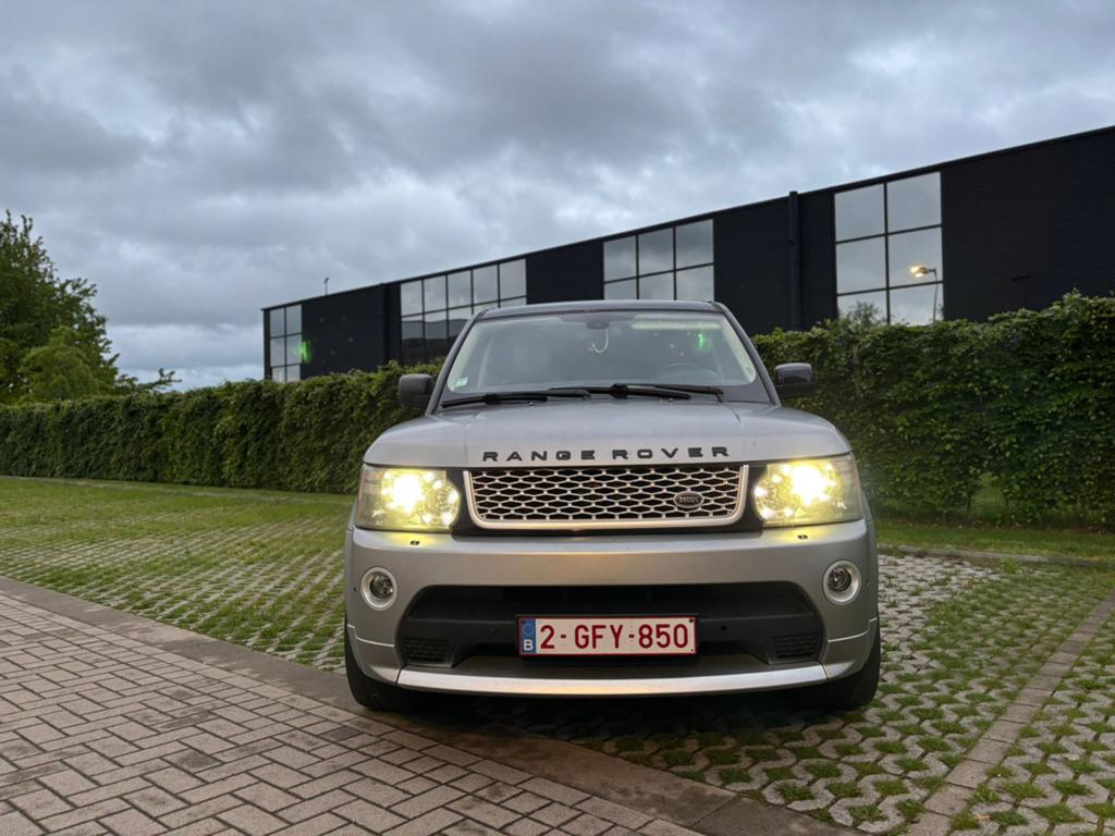 Range Rover Sport 3.0 Hse– Lichte Vracht – 2010 – Automaat, Auto's, Land Rover, Particulier, Range Rover (sport), Diesel, Euro 5