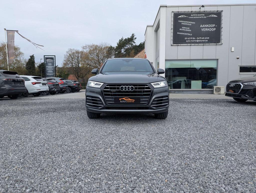 Audi Q5 PHEV 55 TFSie Quattro S line | MEMORY | CAMERA | NAV, Auto's, Audi, Gebruikt, Euro 6, 4 cilinders, Alcantara