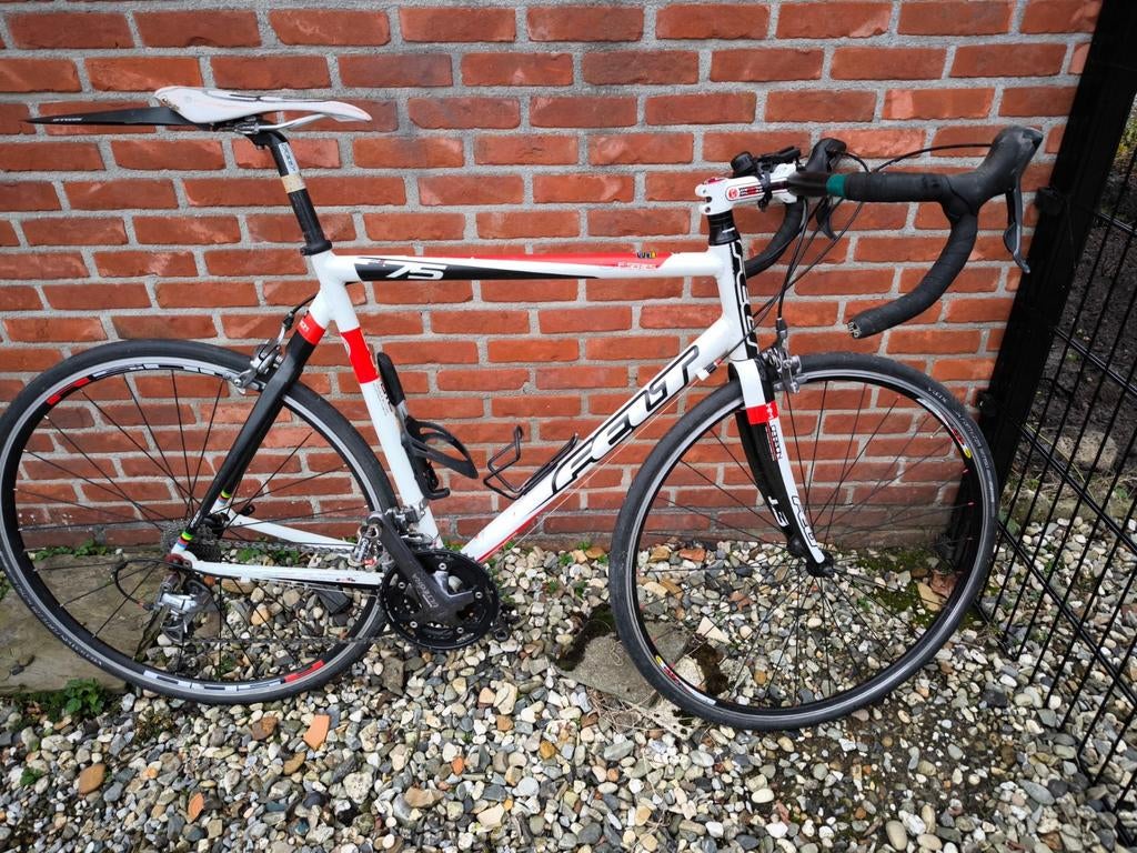 Koersfiets, Ophalen