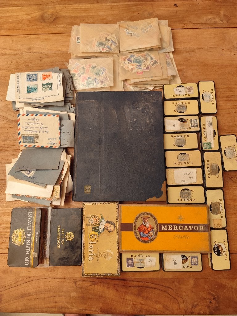 Lot de Timbres-Poste (Lire Descriptif), Enlèvement ou Envoi, RDA, Affranchi
