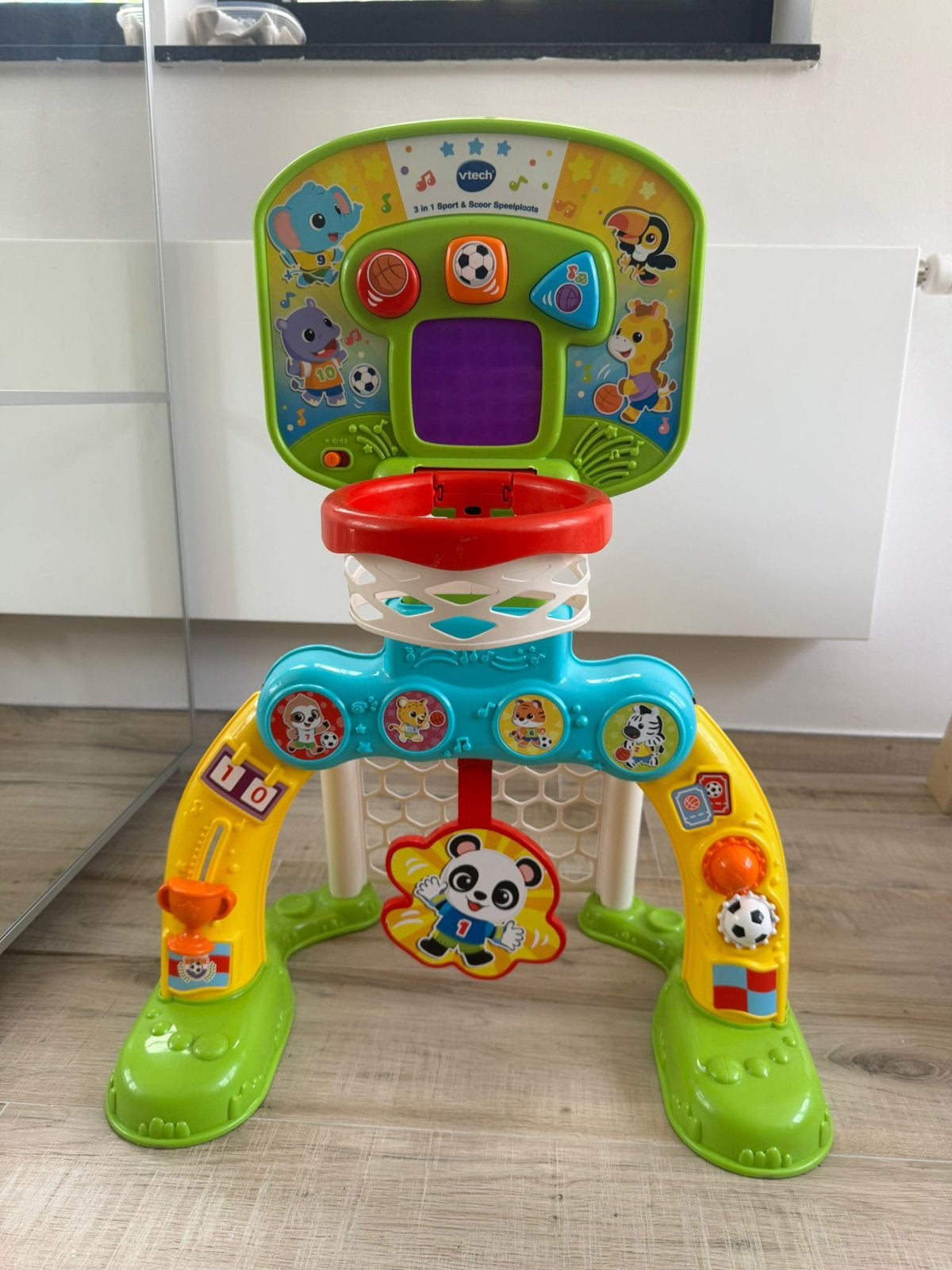 Vtech 3 in 1 Sport en scoor Speelplaats, Ophalen, Zo goed als nieuw