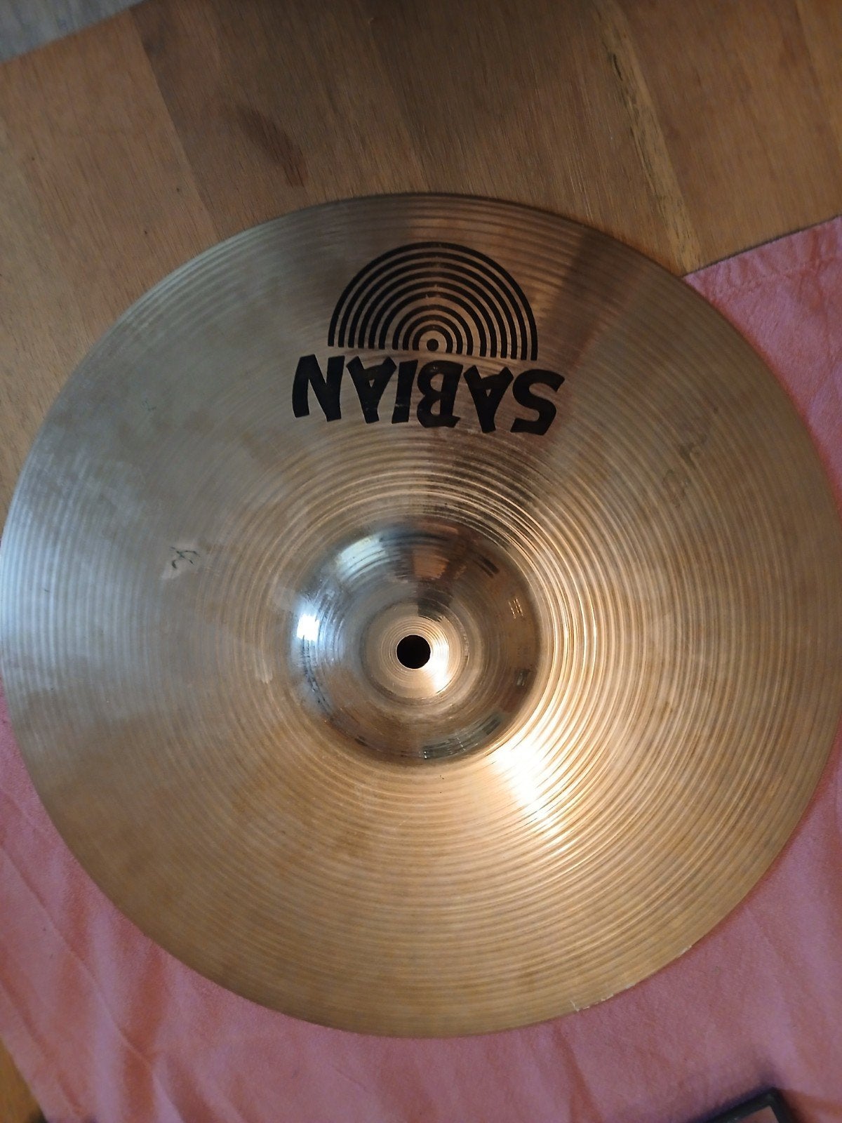 Sabian Xs 20 14 inch, Ophalen of Verzenden, Gebruikt