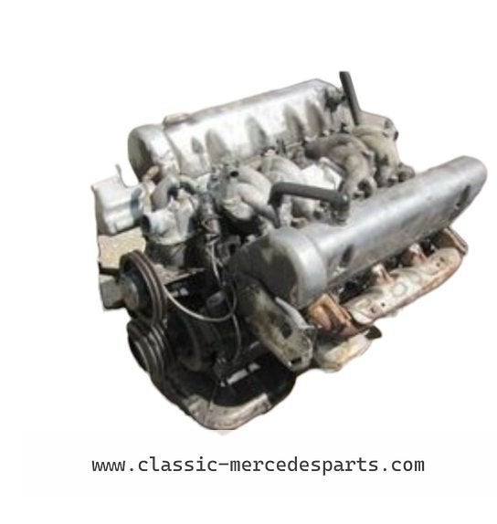 Motorblok M116.980 w111 3.5 coupe D-jetronic, Autos : Pièces & Accessoires, -, Utilisé, -, -