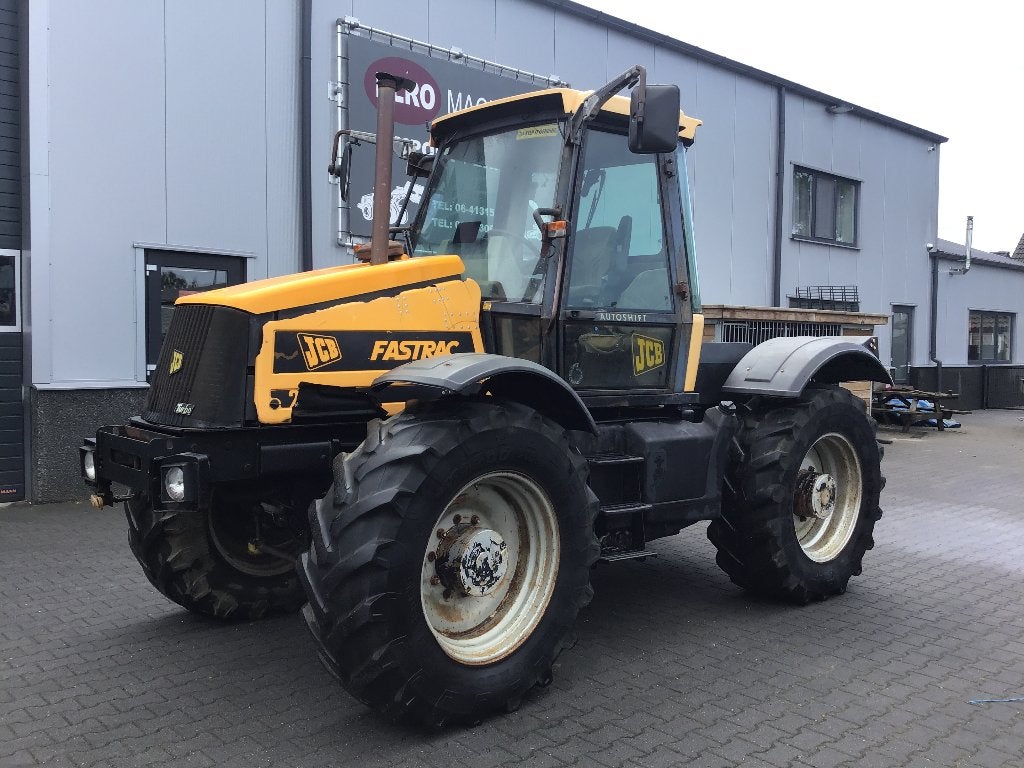 JCB Fastrac 2135, Articles professionnels, Agriculture | Tracteurs, Enlèvement, Utilisé, Autres marques, 7500 à 10000