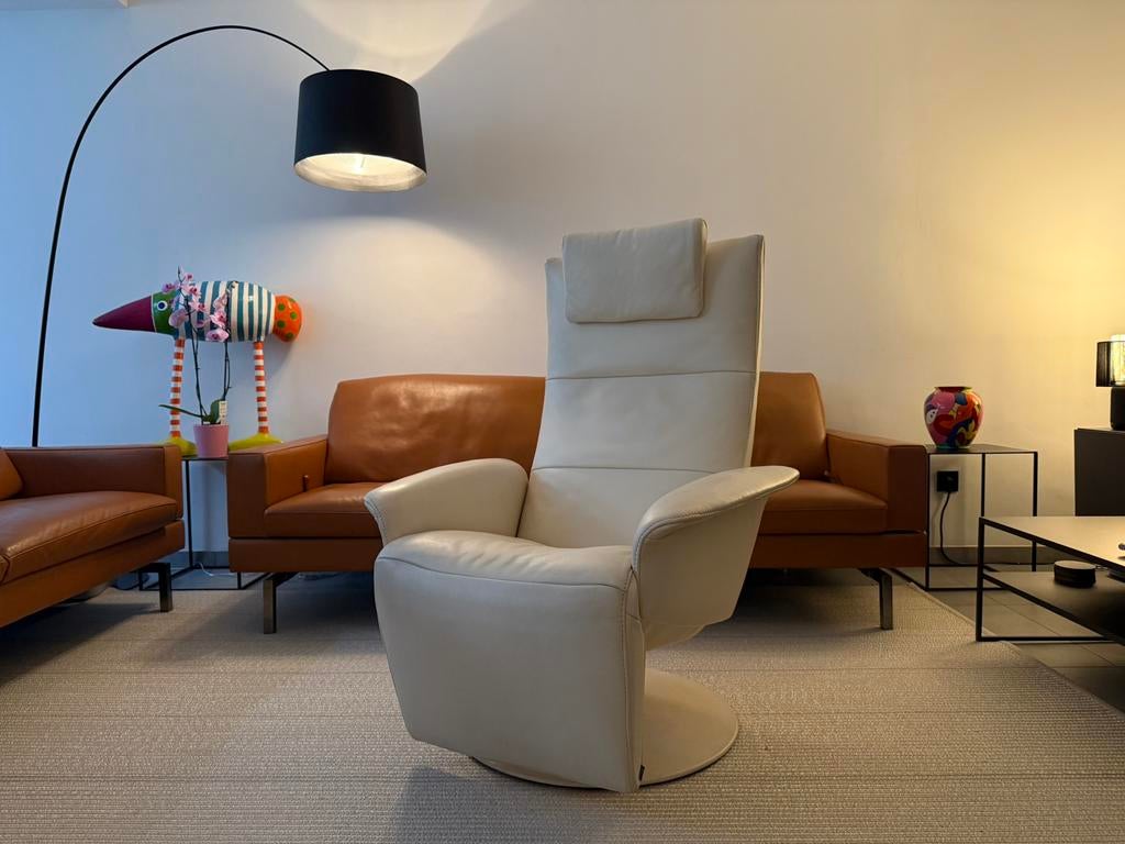 JORI Felini Relax Mono-Move (Topstaat!), Ophalen of Verzenden, Zo goed als nieuw, Leer, Leolux prominent vitra hukla stressless minotti fritz hansen